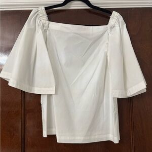 Banana Republic Off-White Blouse